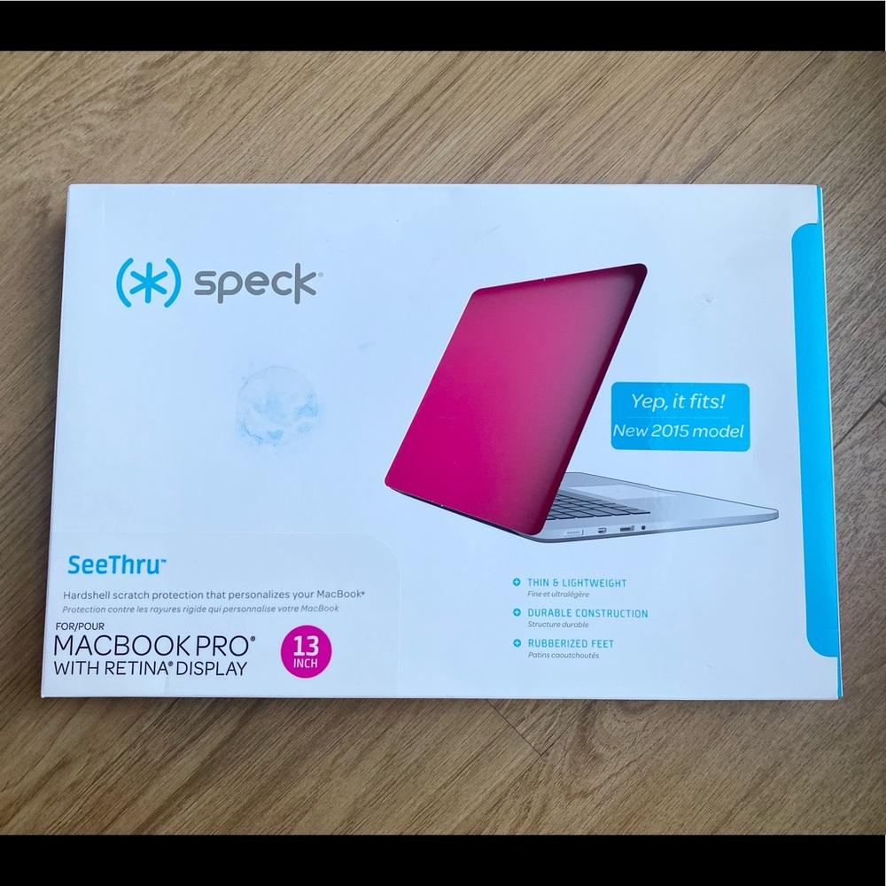 Speck Macbook Pro Retina D 13 inch Matte SeeThru